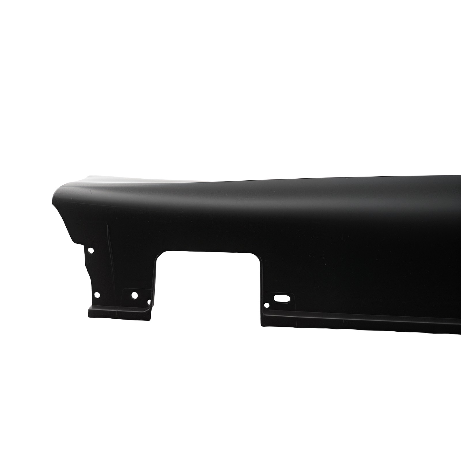 2pcs Set Side Skirt Extension for BMW E60 E61 5-Series 2004-2010 M5 Style PP