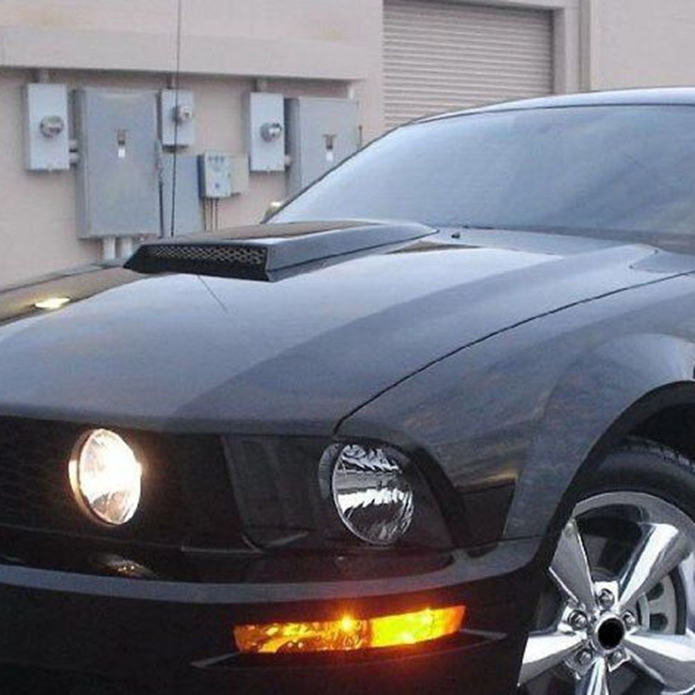 Brand New Black High Quality ABS Plastic Air Flow Vent Cover Fit For All Car