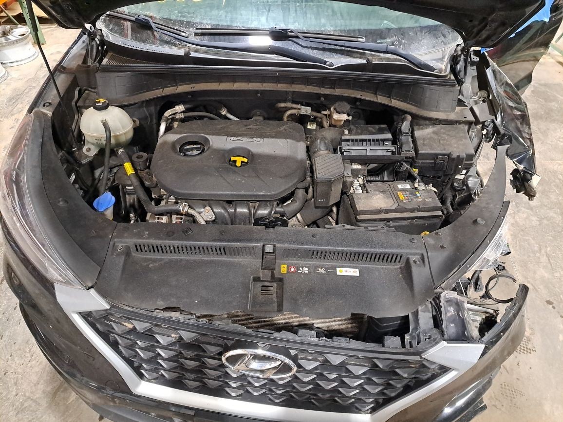 2020 Hyundai Tucson Gas Fuel Door Cover Color: Black Oem