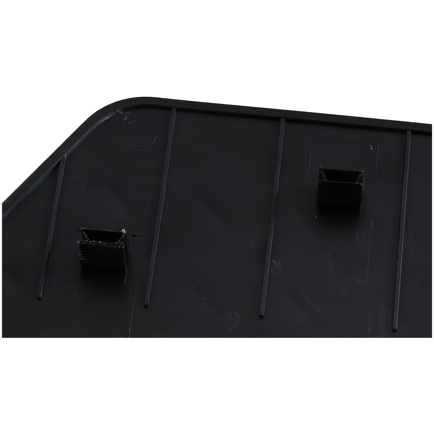 Bumper Step Pad For 2004-2012 Chevrolet Colorado Rear Right Outer Black
