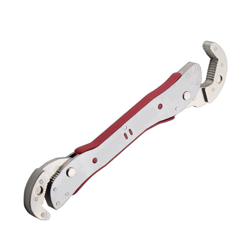 Universal Multi-Function Wrench Pipe Pliers Adjustable Dual-Use Tool