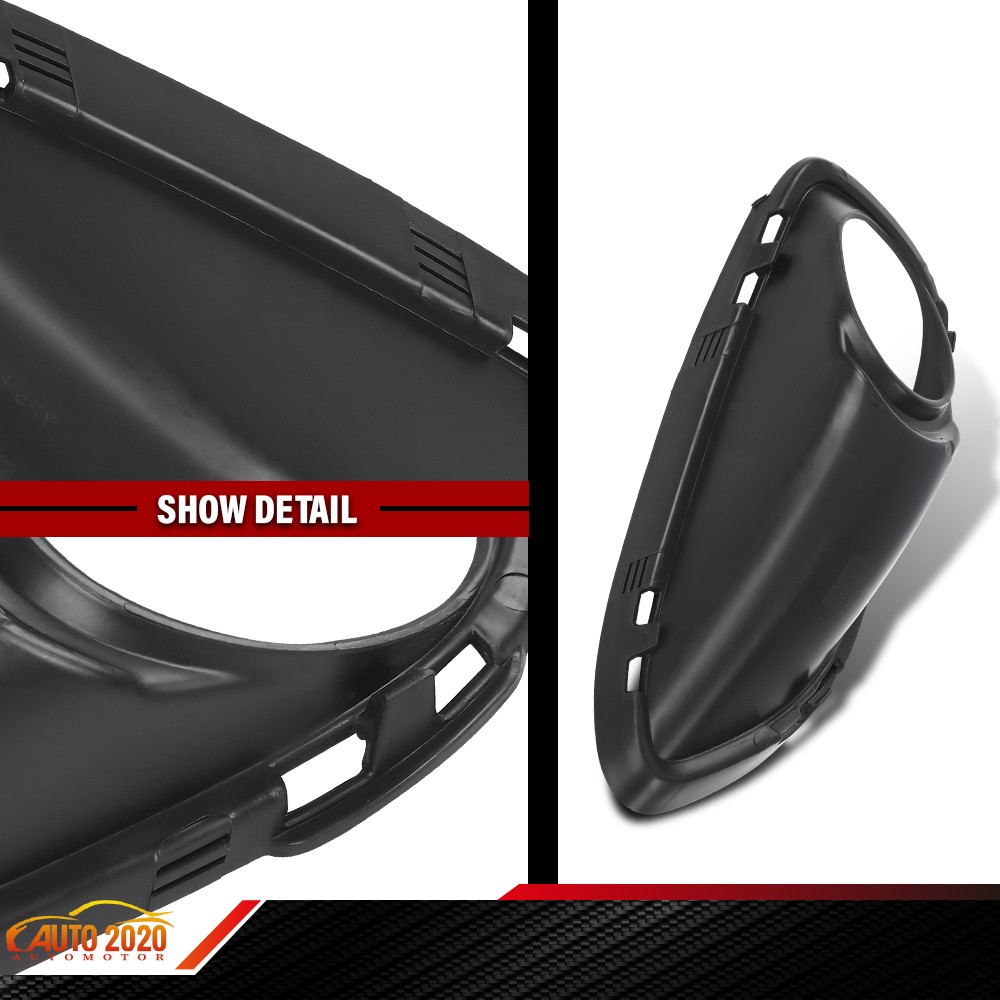 Front Right Passenger Side Fog Light Trim Driving Fits 2011-14 Porsche Cayenne