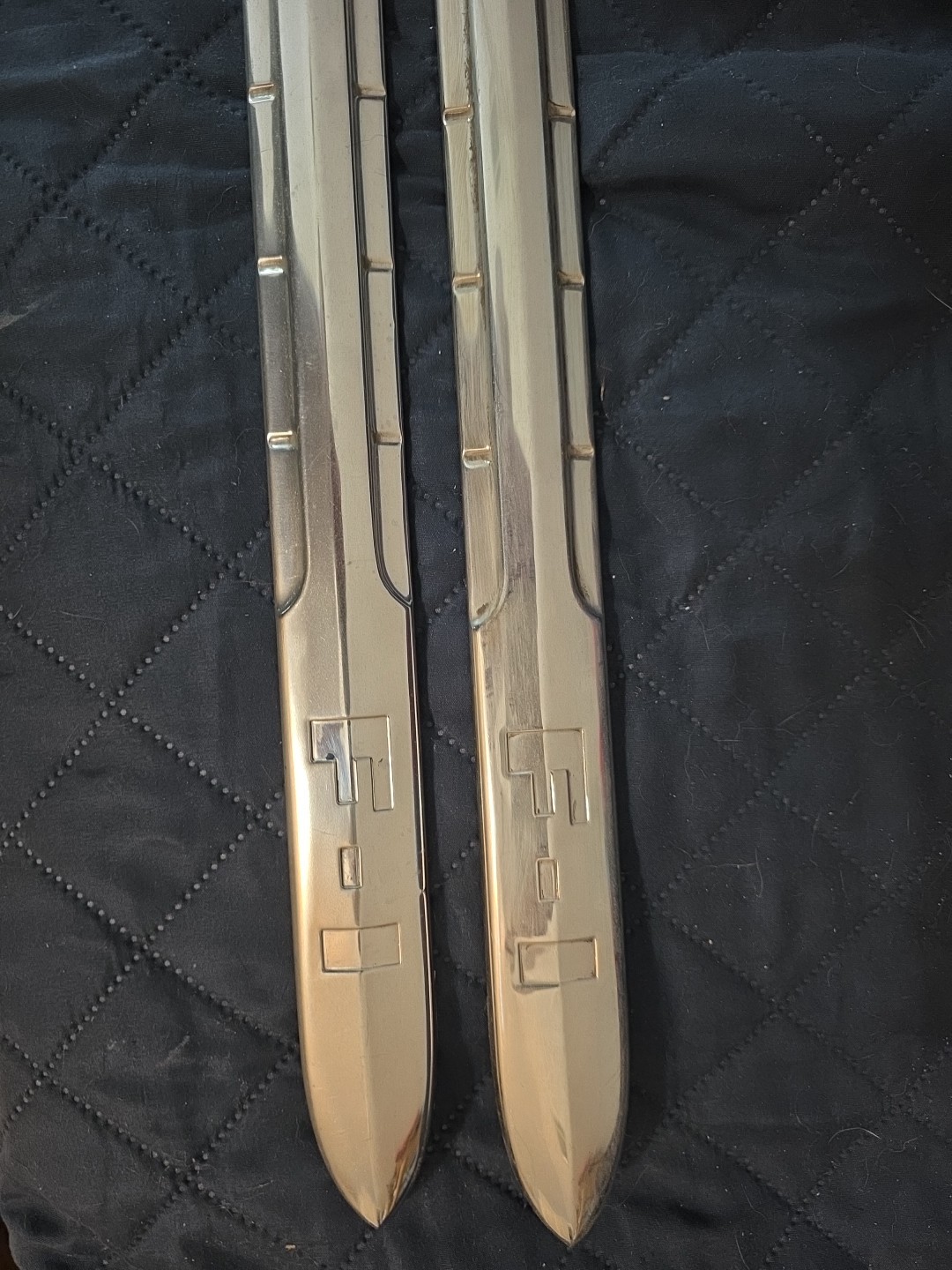 51 1951 ford truck F1 Hood trim