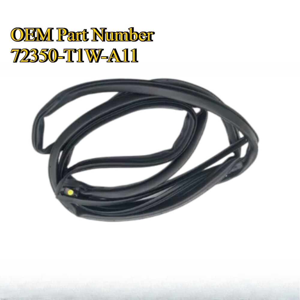 1PCS Front Left Door Rubber Seals Weather Strip For 2012-2016 Honda CR-V