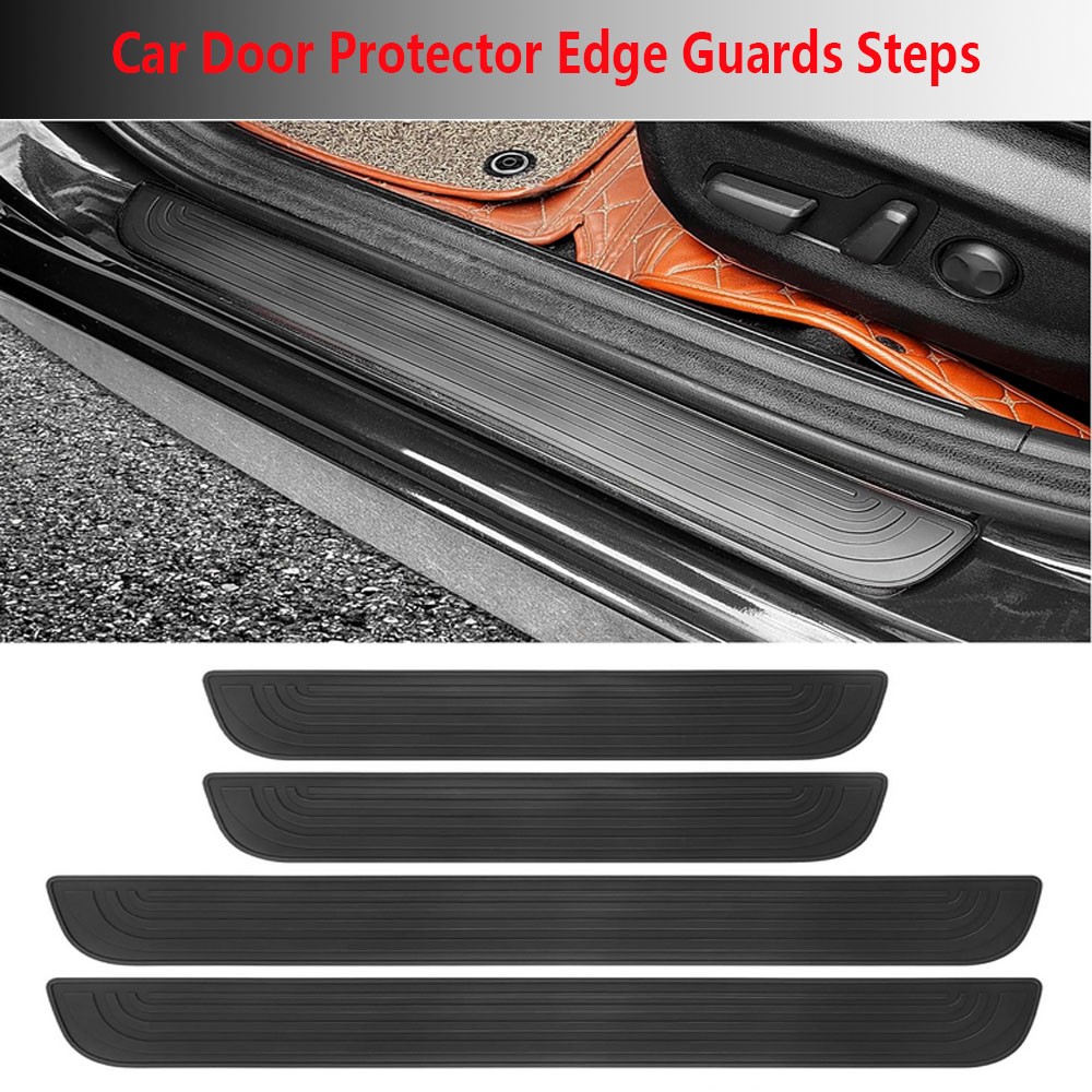 4Pcs Car Threshold Strip Door Plate Sill Scuff Cover Stickers Chevrolet Heritage
