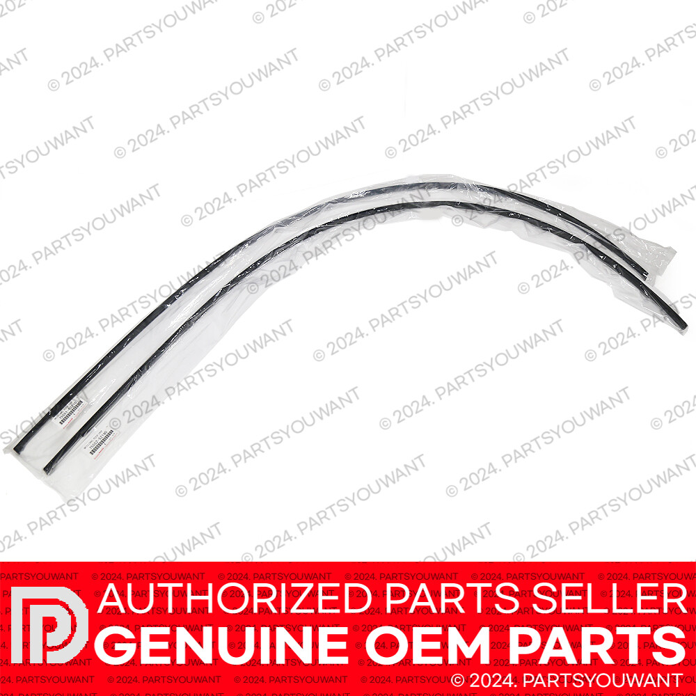GENUINE Toyota 2012-2019 Prius C OEM Roof Molding SET – 75552-52190 75551-52210