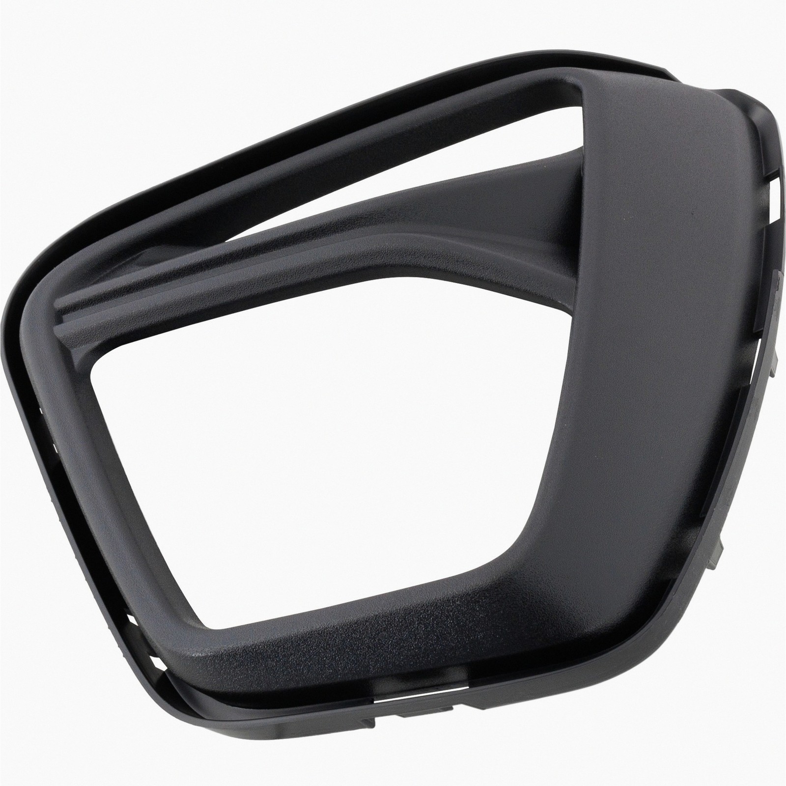 Front Driver & Passenger Headlight Bezels 19-22 Chevy Blazer Textured Black