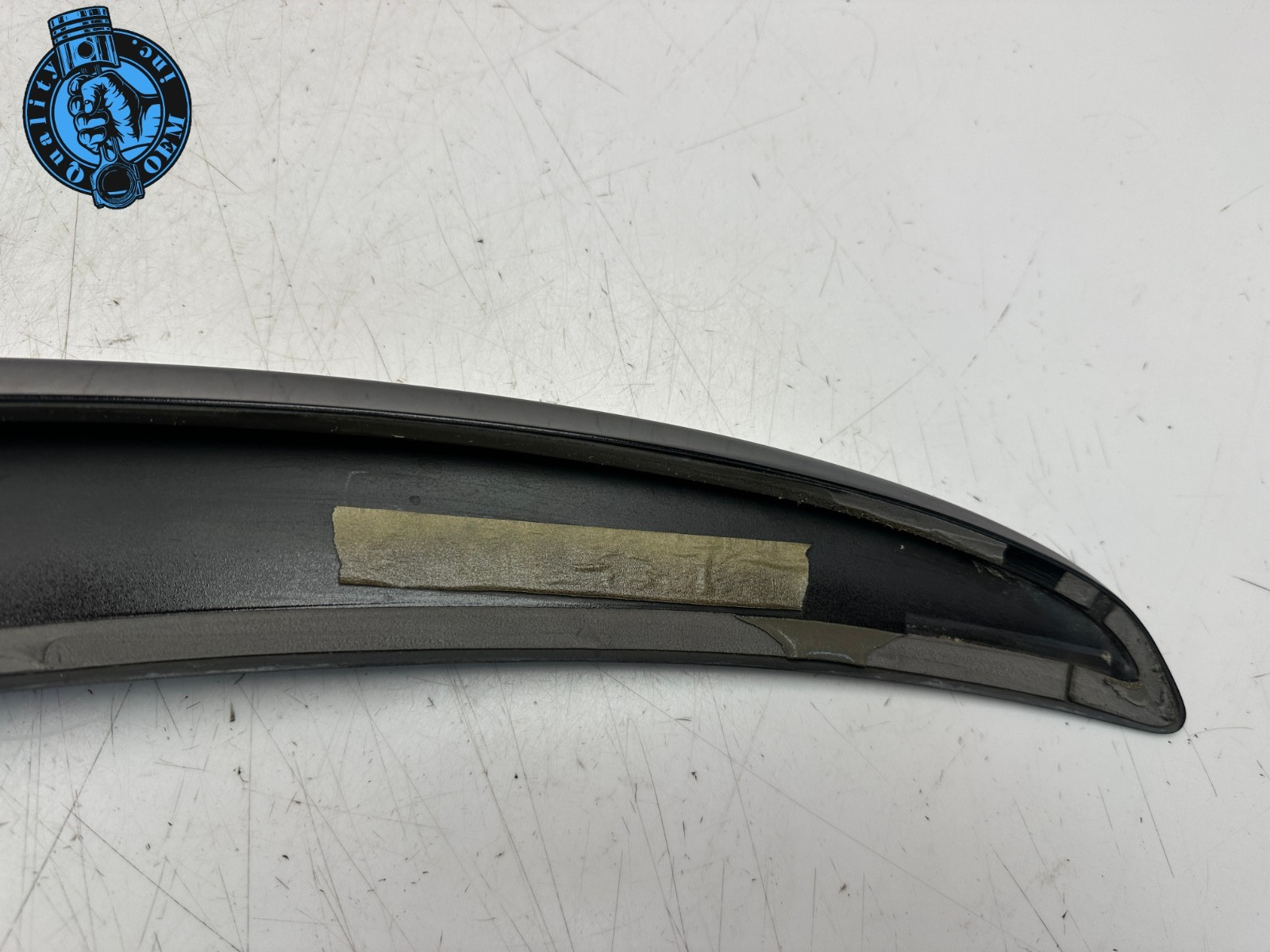 2020-2025 MERCEDES CLA250 – REAR TAILGATE TRUNK LID SPOILER WING BLACK OEM 55kmi