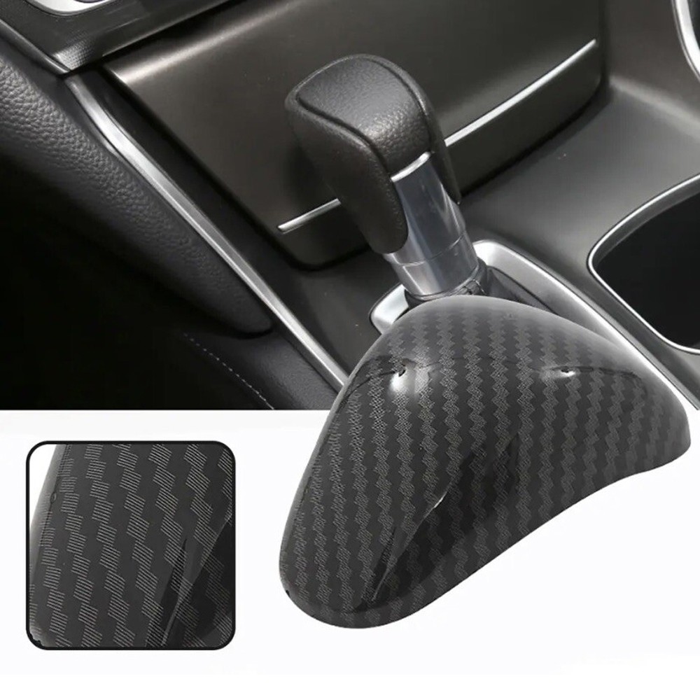 ABS Carbon Fiber Color Gear Shift Knob Cover Fit For Honda Accord 2013-2017 NEW