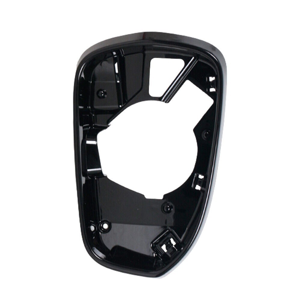 Sleek Black Mirror Frame Trim Replacement for Ford Fusion Perfect Fitment