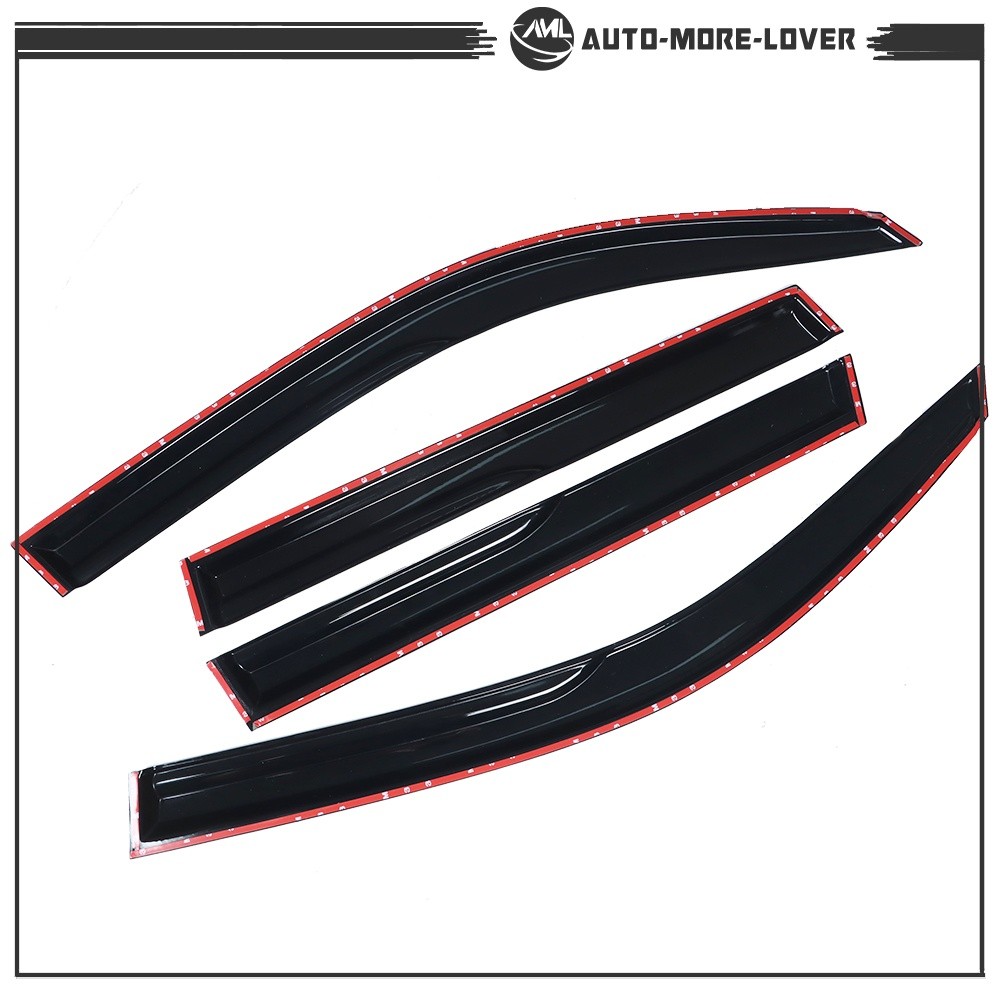 For Nissan Rogue 2008 2009 2010 2011 2012 2013 Window Visors Smoke Sun Rain 4PCS