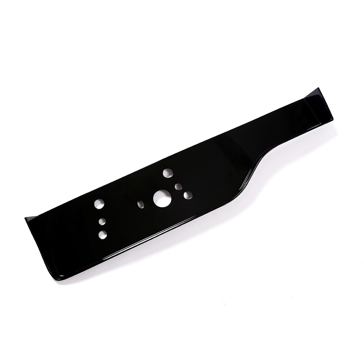 Glossy Piano Black Rear Trunk License Plate Frame For Land Rover Discovery 5​