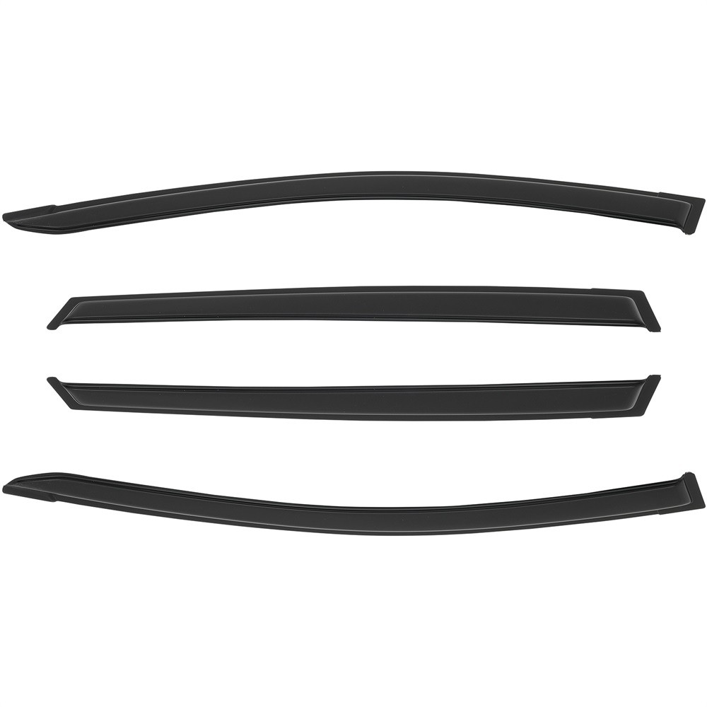 Window Visor Vent Guards Shades Deflectors For 2013-2018 Toyota Rav4 2.5L l4
