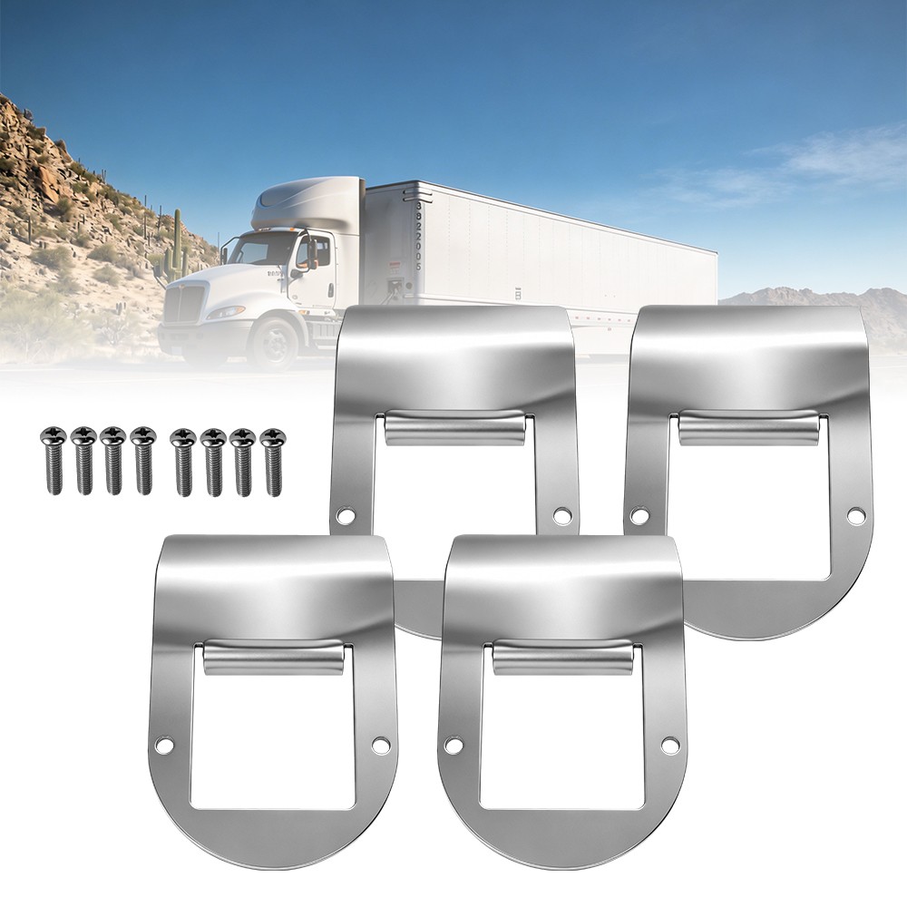 Watermelon Lamp Under Glow Frame Bracket Universal Clamp Style Mount Hardware 4X