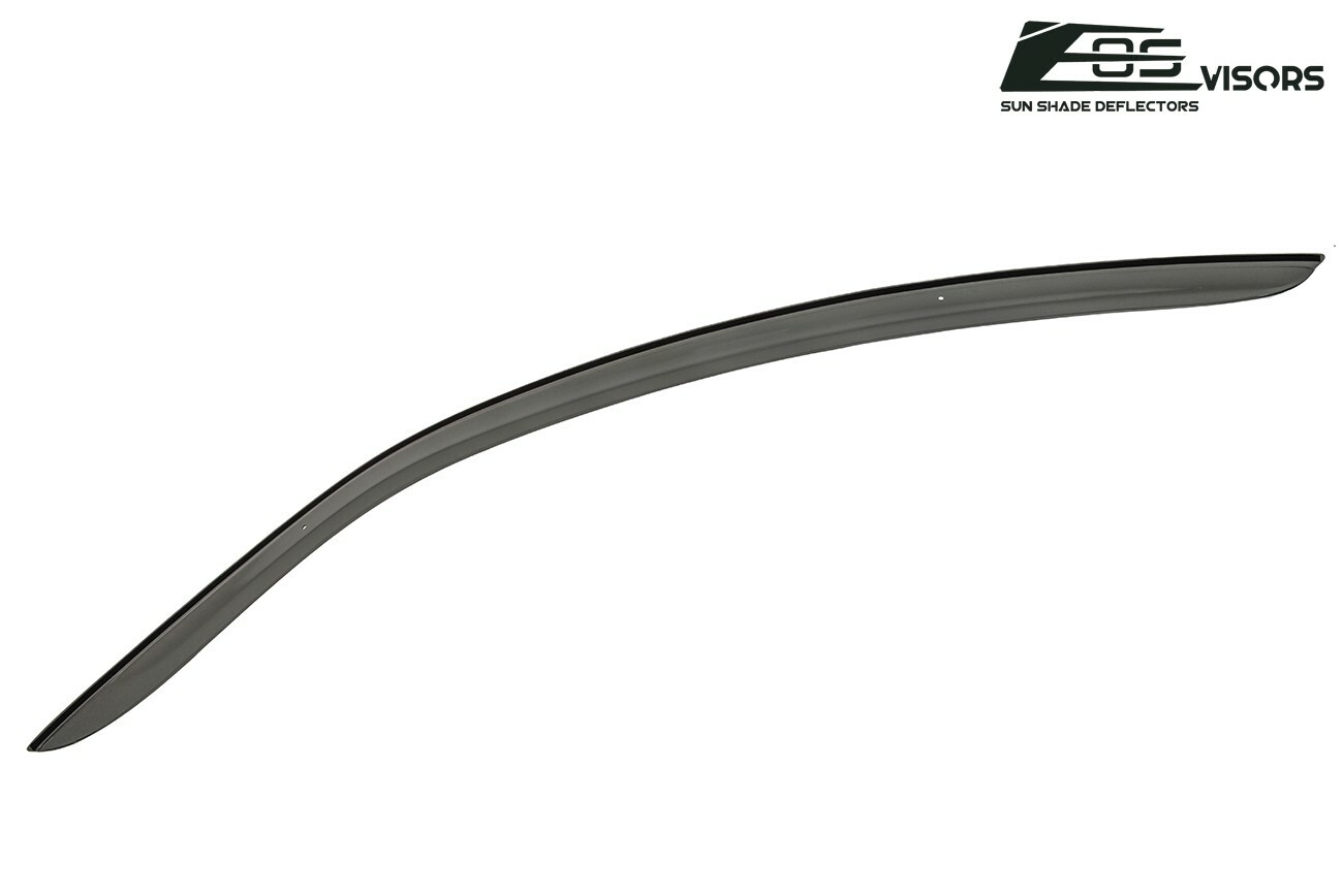 EOS Visors For 13-21 Scion FRS | Subaru BRZ JDM CLIP-ON Side Window Deflectors