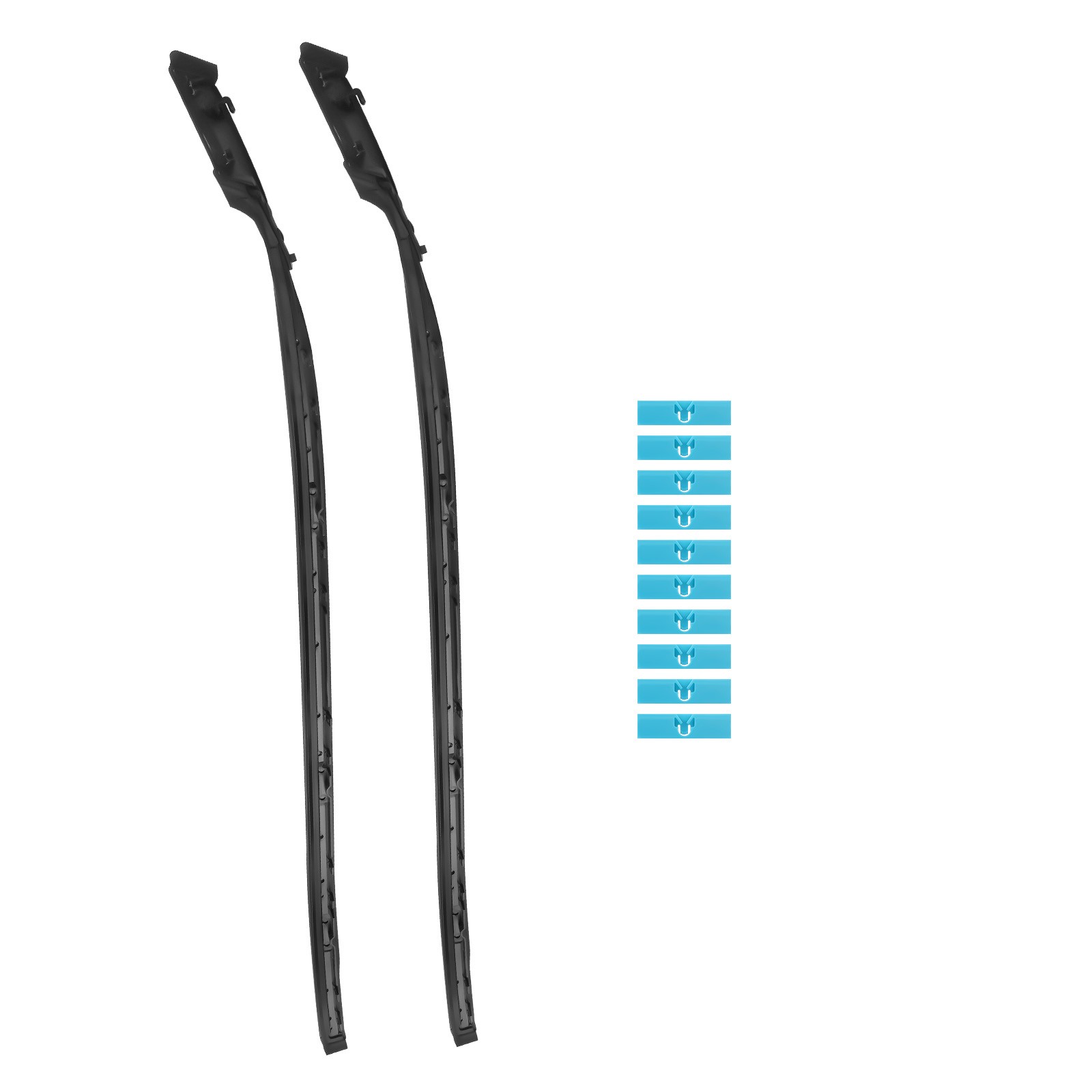 Windshield Moulding Kit W/Clips For LEXUS IS F IS250 IS350 7554553011