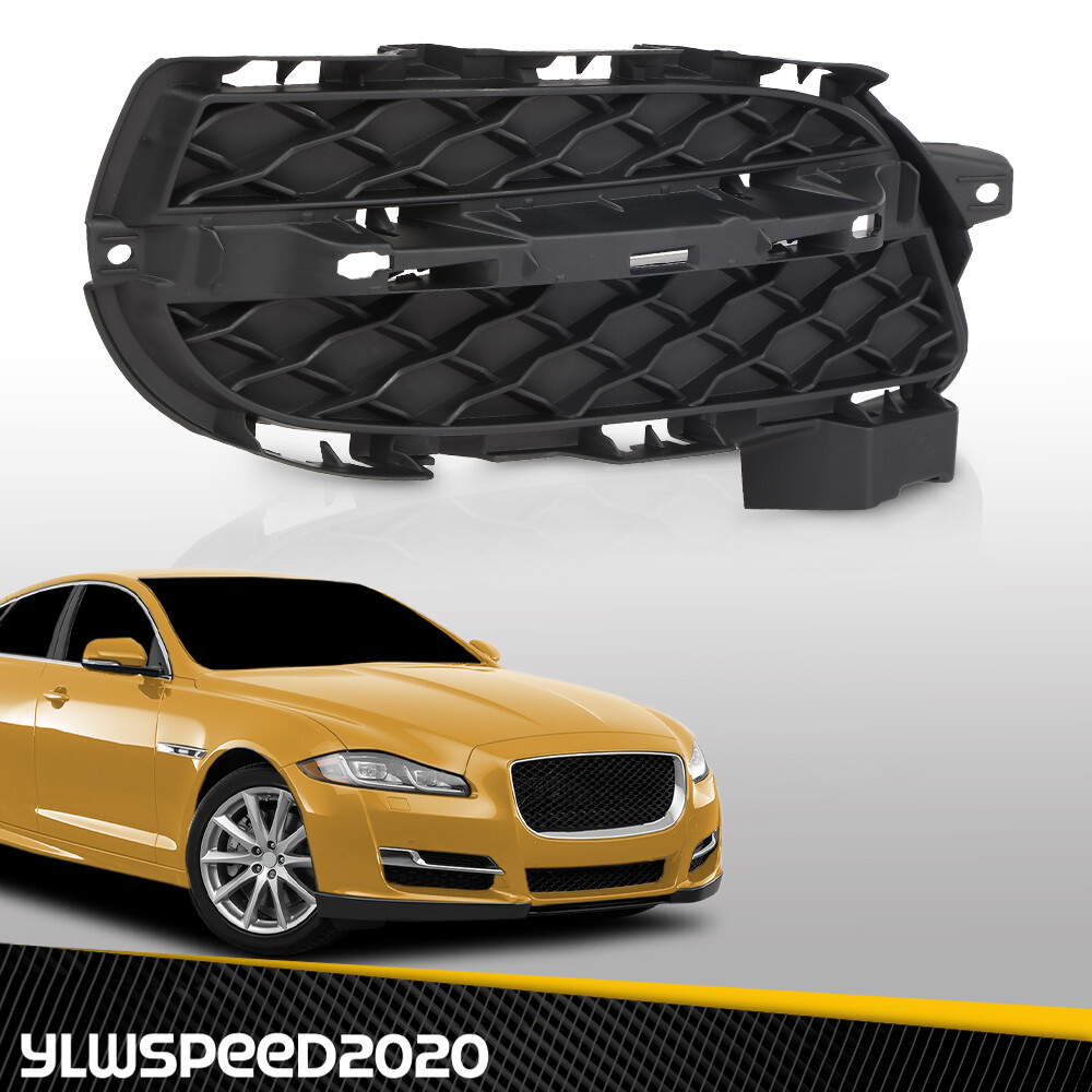 Front Fog Light Covers Right RH Side C2D5681 JA1039102 Fits 11-17 Jaguar XJR XJ