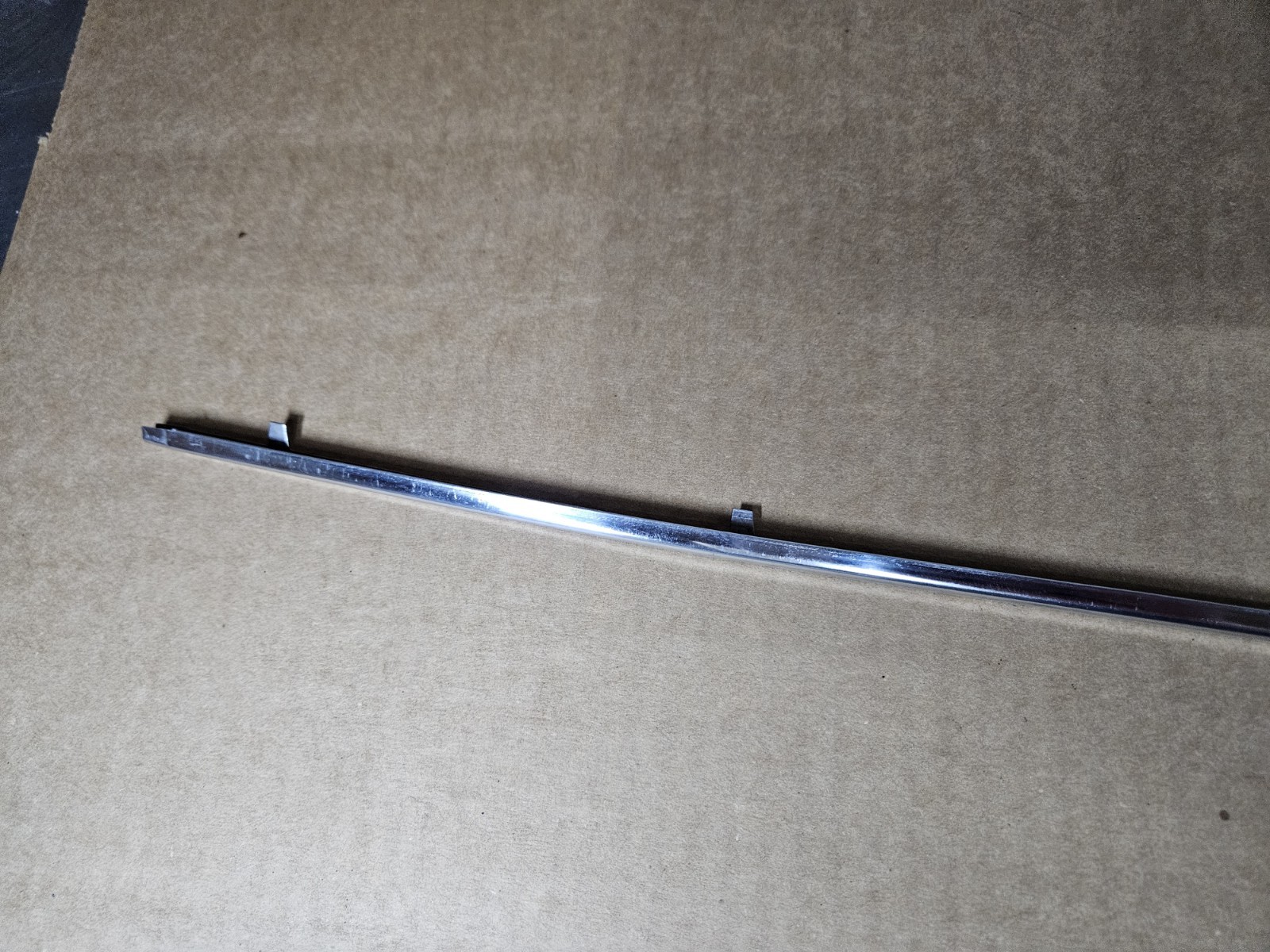 MOPAR NOS 3443315 1971 Plymouth Cuda Upper or Lower Front Grill Molding