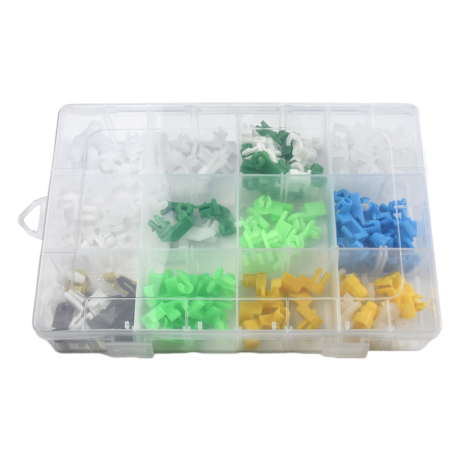 Simple Installation Door Lock Rod Clips Assorted Car Wire Clips Pack of 160