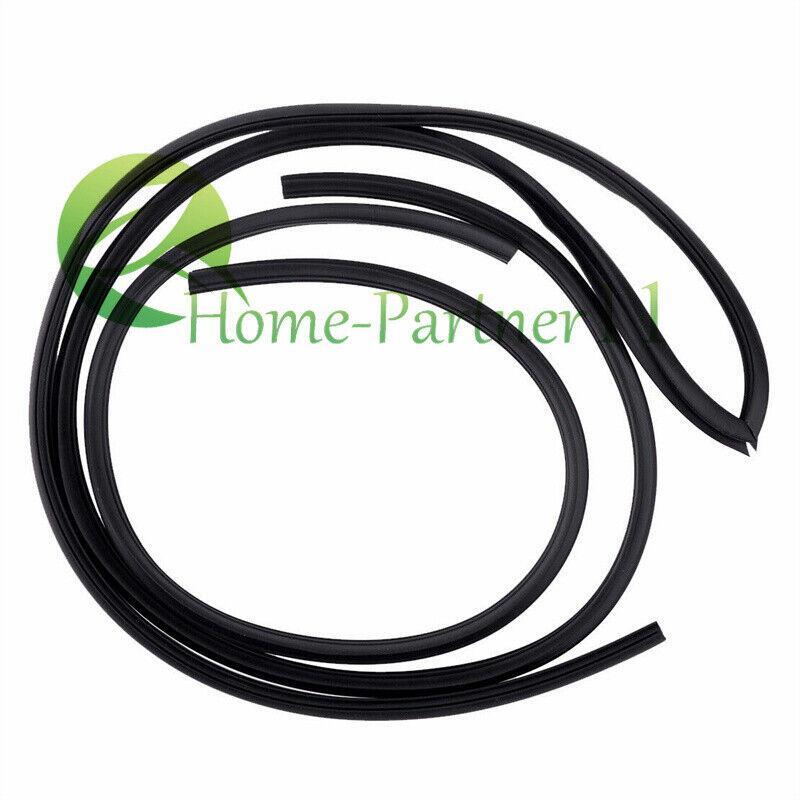 For BMW E60 5-Series 525i 530i 528i Rear Windshield Upper Moulding Seal