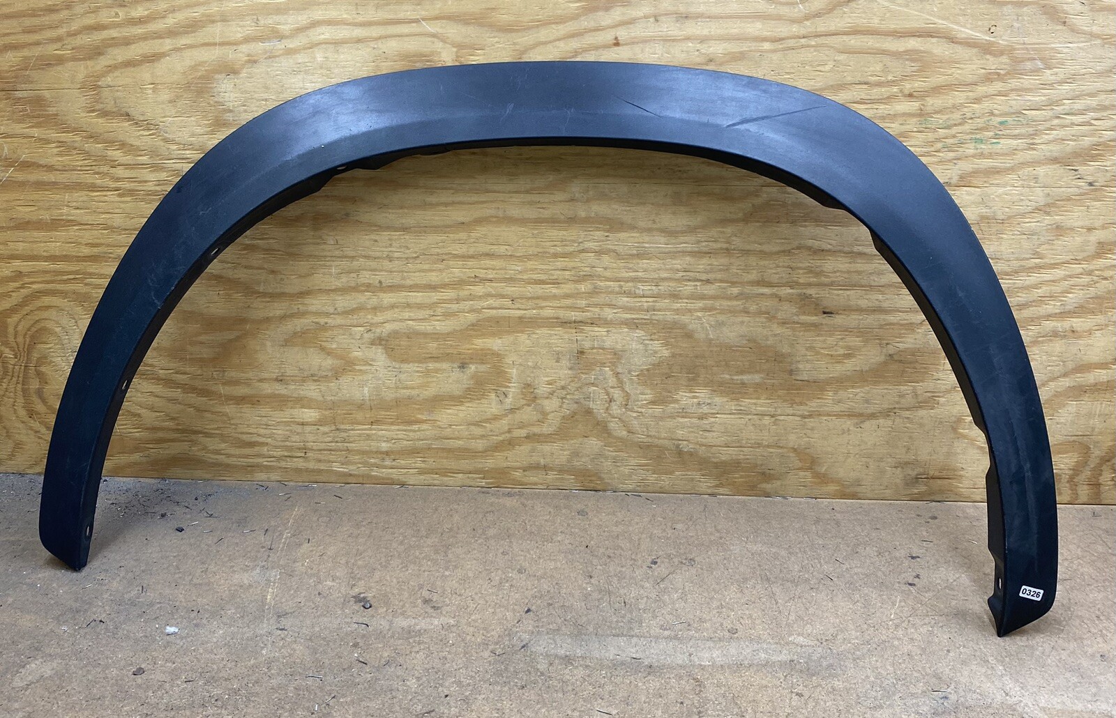2015-2021 LEXUS NX300 NX300H FRONT LEFT SIDE FENDER WHEEL ARCH FLARE MOLDING OEM