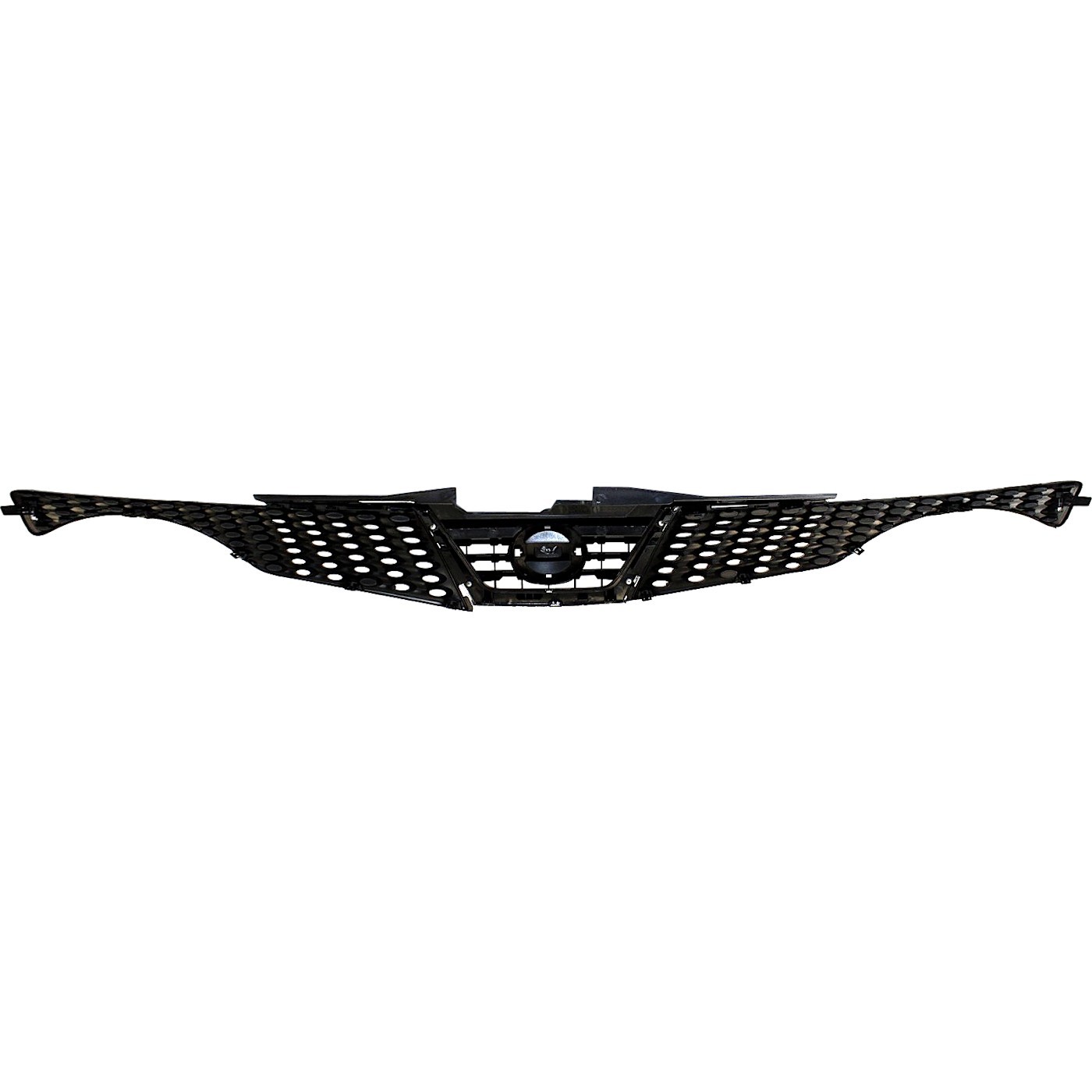 Grille For 2011-2014 Nissan Juke Black Plastic