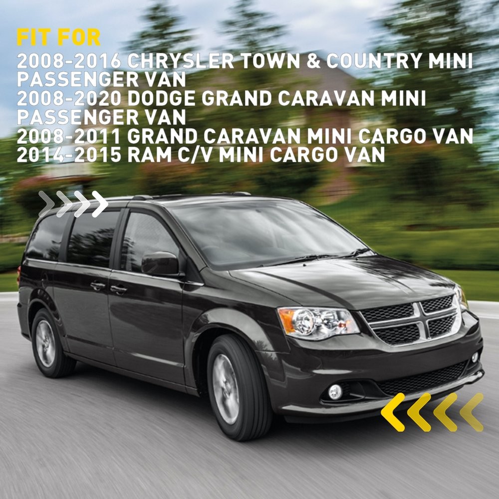 Right Corner Window Mirror Cover Molding Trim For 2014-15 C/V Ram Mini Cargo Van
