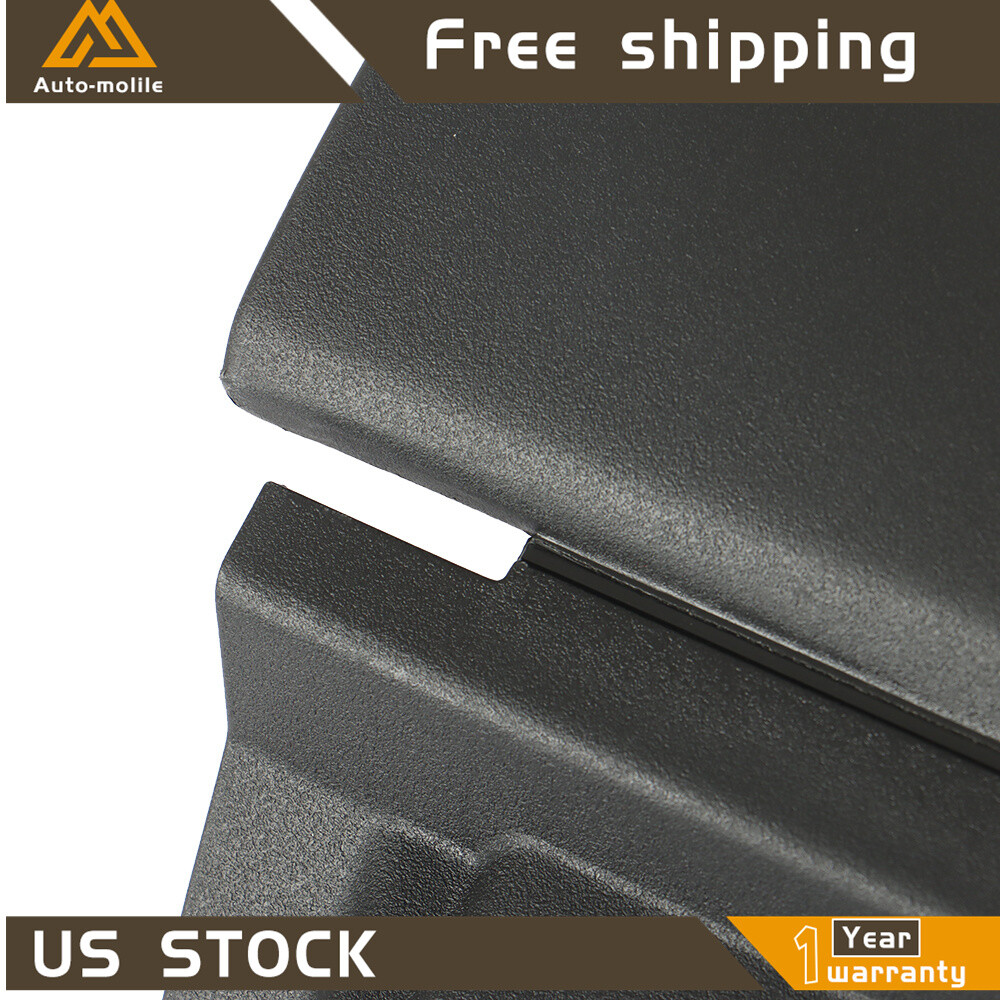 Black For Toyota RAV4 2013-2015 Passenger Side Door Molding Right Rear TO1505105