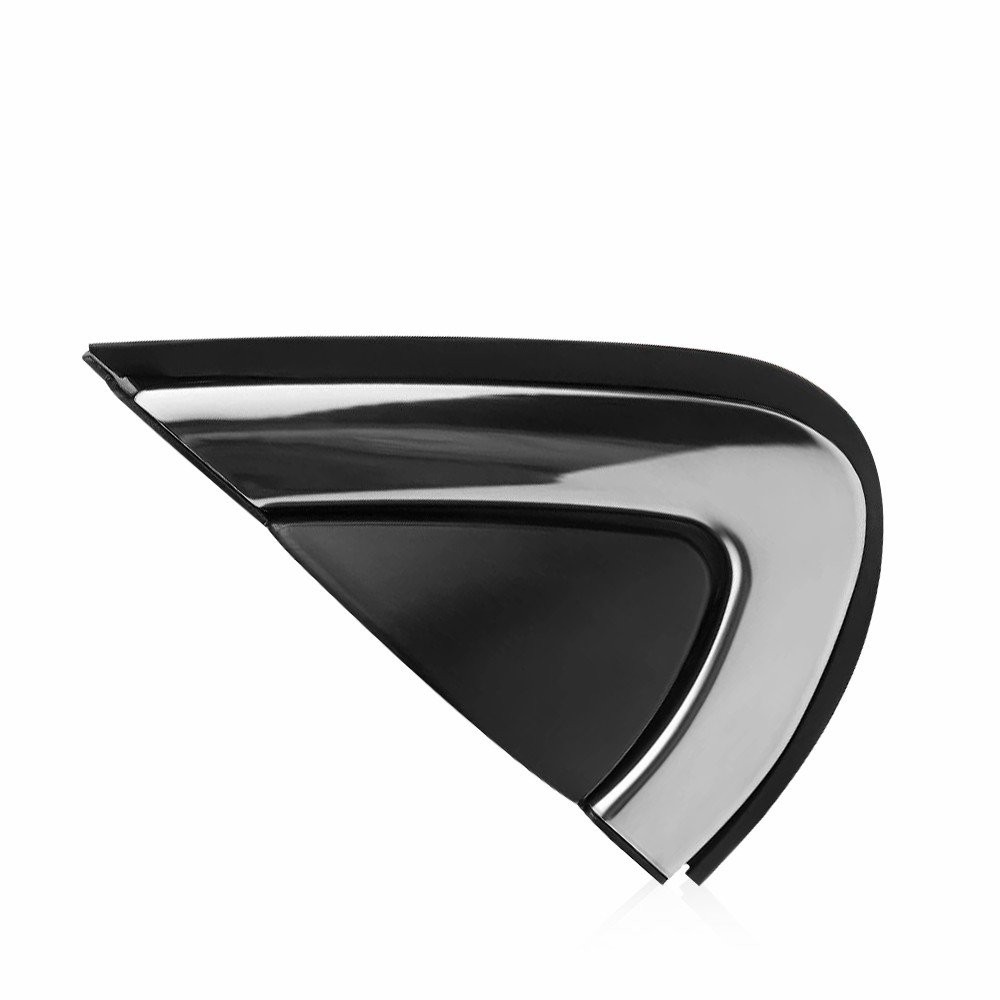 Right Side Mirror Corner Triangle Cover Pillar Trim For 2017-2022 Honda CR-V CRV