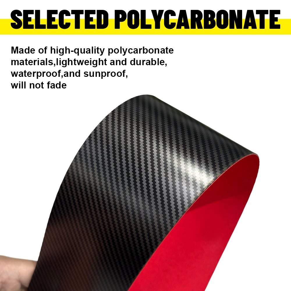 For Toyota Camry 2018 19 20-2023 24 Look Window Pillar Posts Covers Carbon Fiber