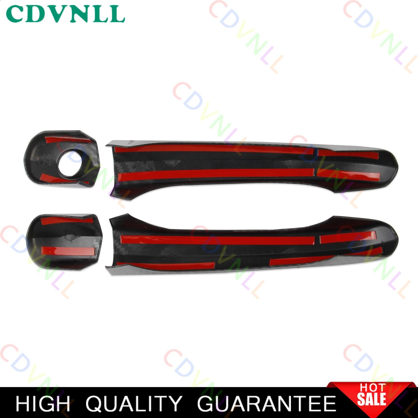 For Chrysler Crossfire Bright White Exterior Side Door Handle Frame Cover Trim