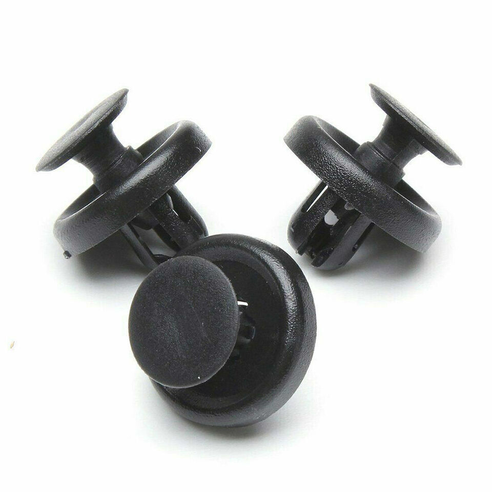 100Pcs Engine Cover Grille Bumper Retainer Clips for #90467-07211 Toyota/ Lexus