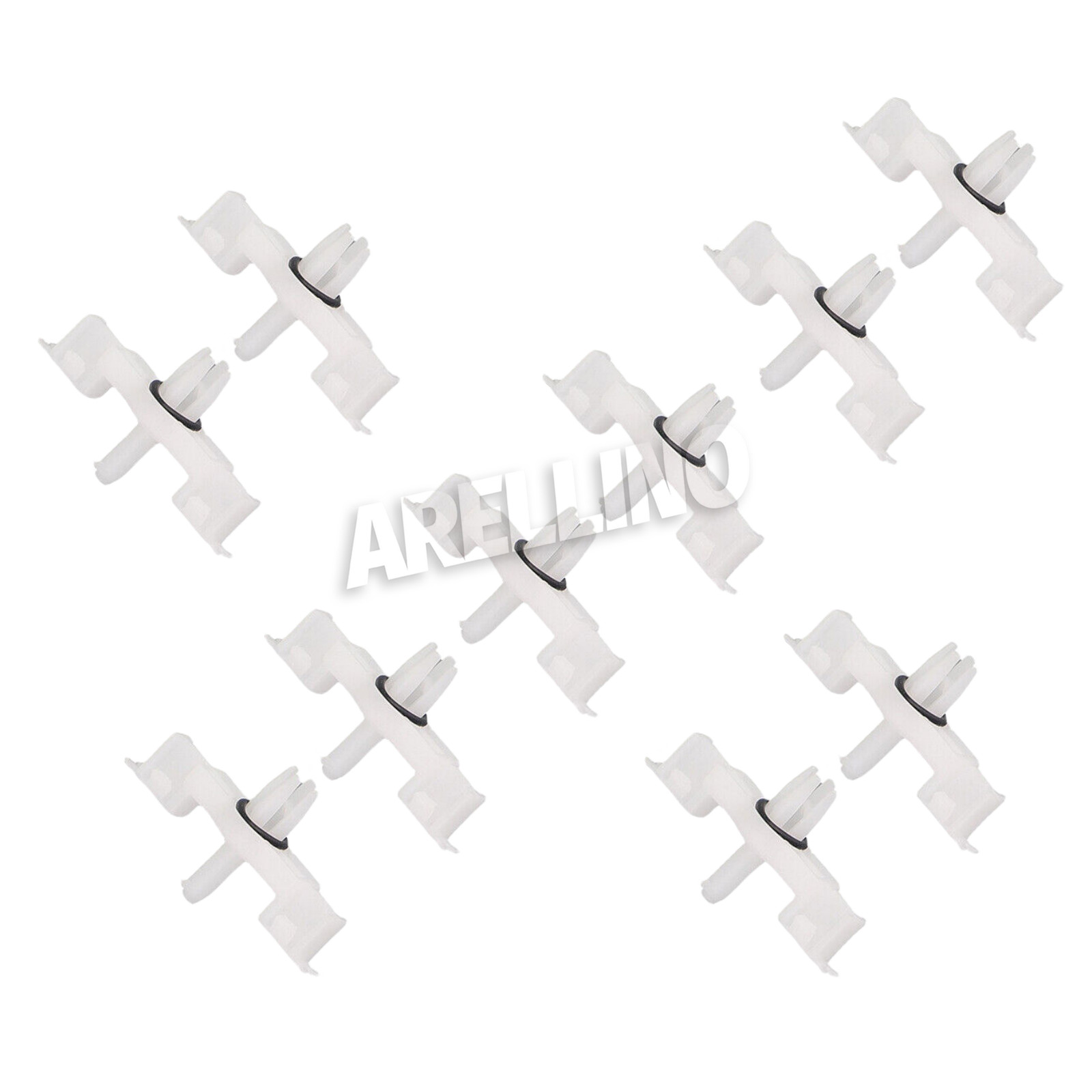 Set of 10 Door Sill Rail Scuff Plate Body Trim Clips for Porsche Cayenne US