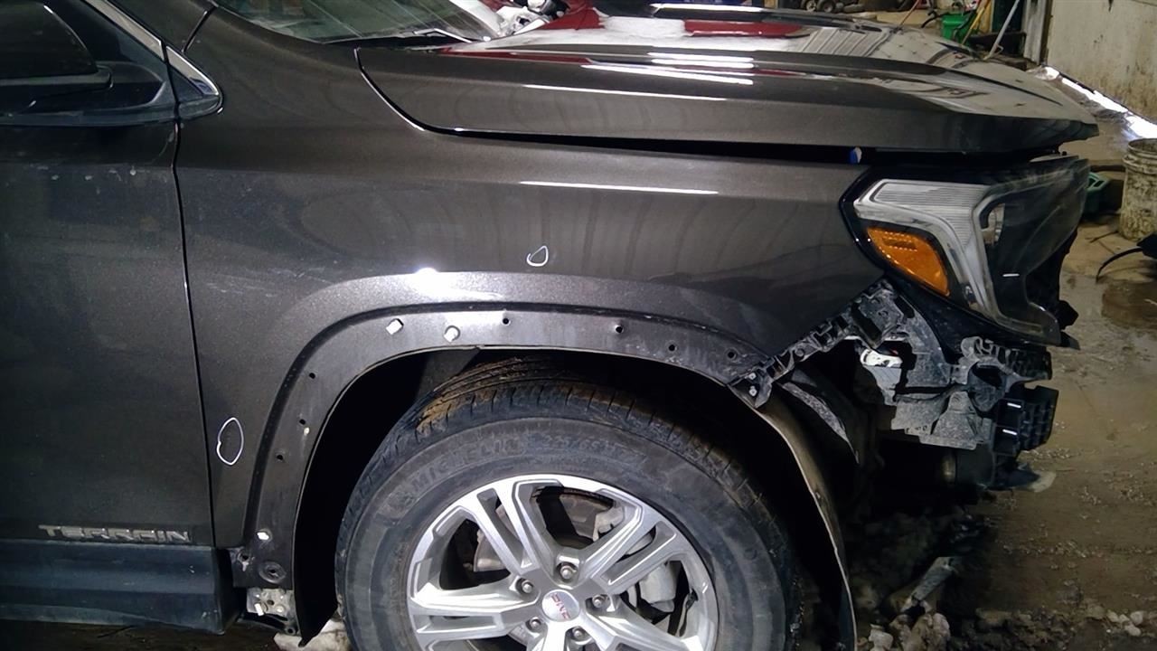 *LOCAL PICKUP ONLY* Passenger Right Fender Fits 18-22 TERRAIN GS6 Brown