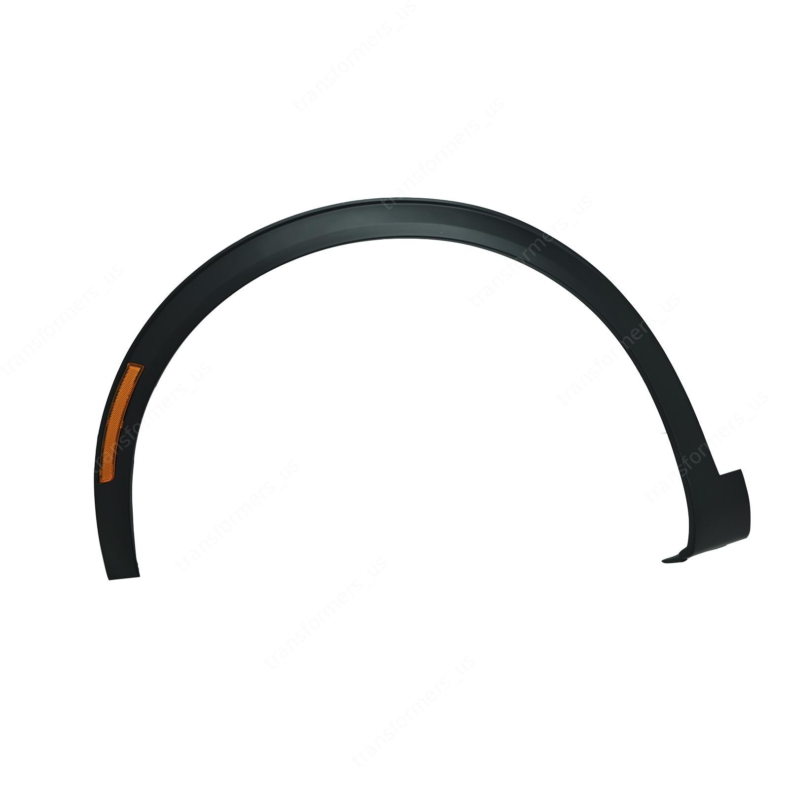 Fit 2023 2024 2025 KIA SPORTAGE FRONT LEFT FENDER FLARE WHEEL ARCH MOLDING BLACK