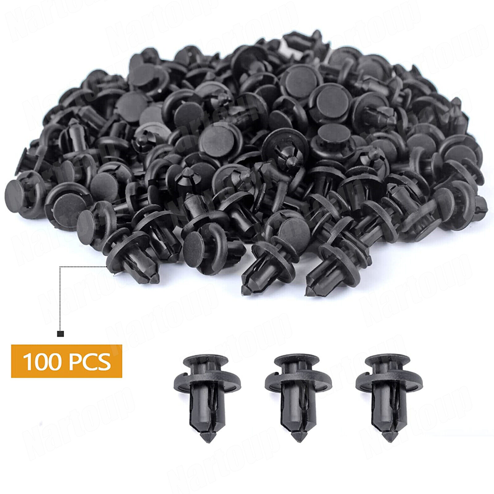 For Toyota Tacoma 2003 – 2022 Retainer Clips Replacement bumper Push Rivet Clips
