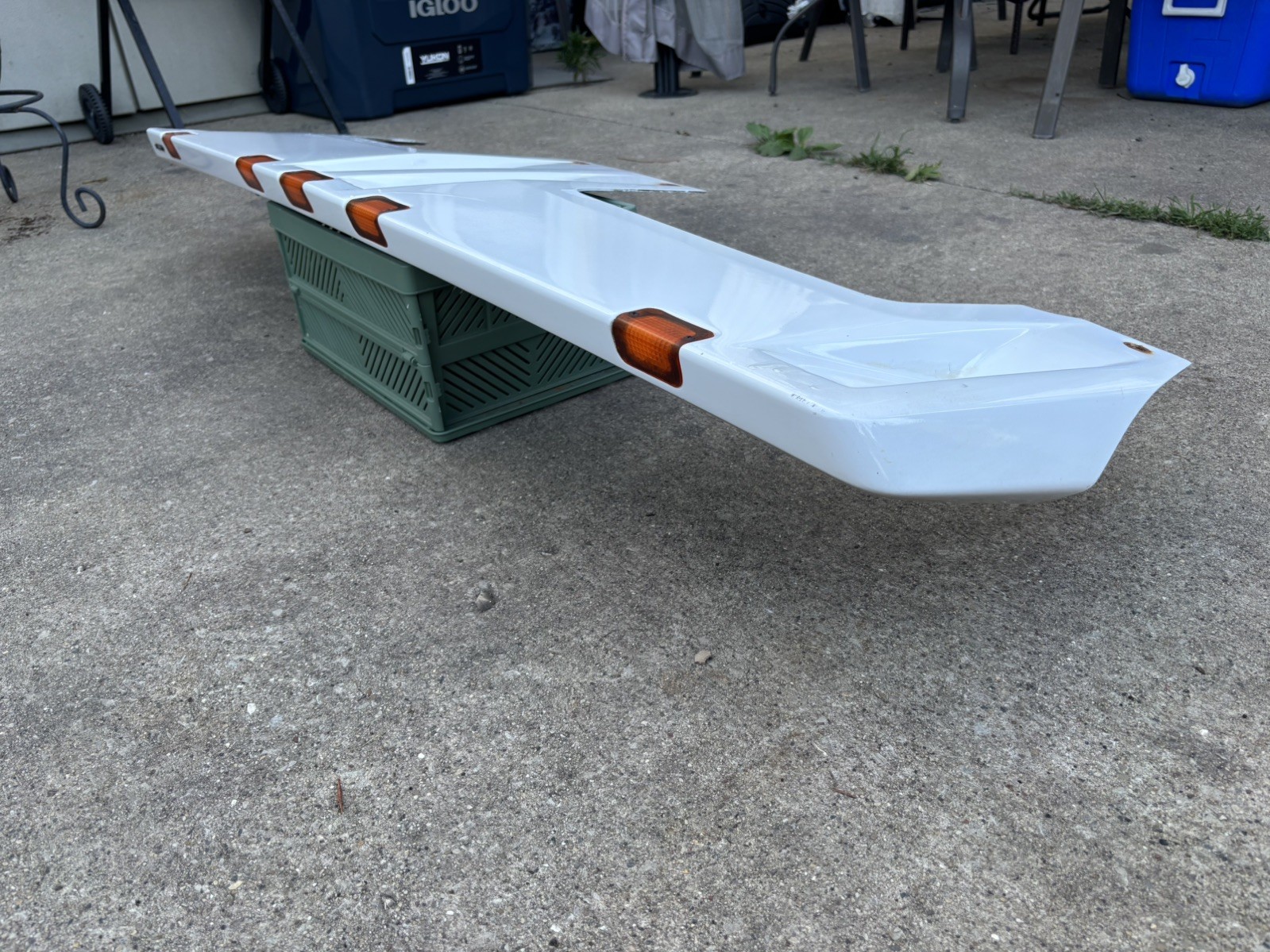 1988-98 OBS Chevy GMC 1500 2500 Truck Tahoe Suburban LUND 19012 Cab Visor