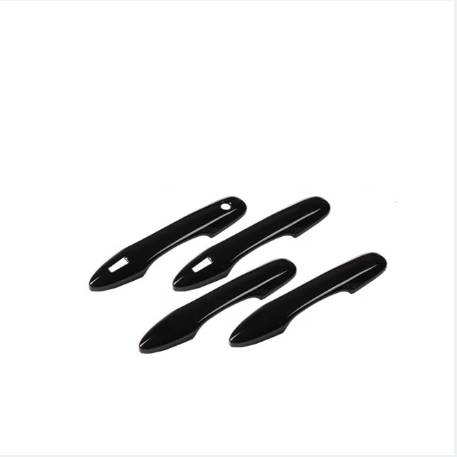 Bright black Car Side Door Handles Cover Trim For Toyota Corolla 2019-2026
