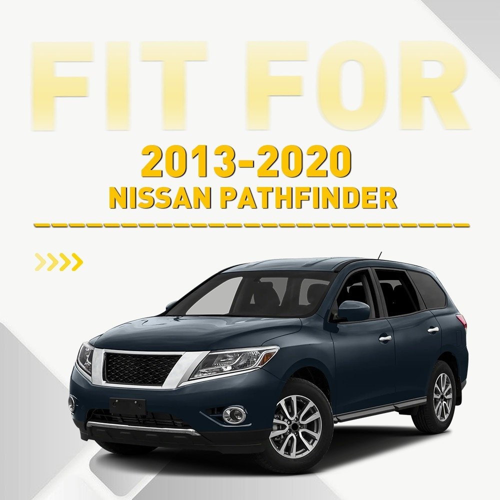 For Nissan Pathfinder 2013-20 Windshield Wiper Cowl Extension Trim LH Side 1-10X