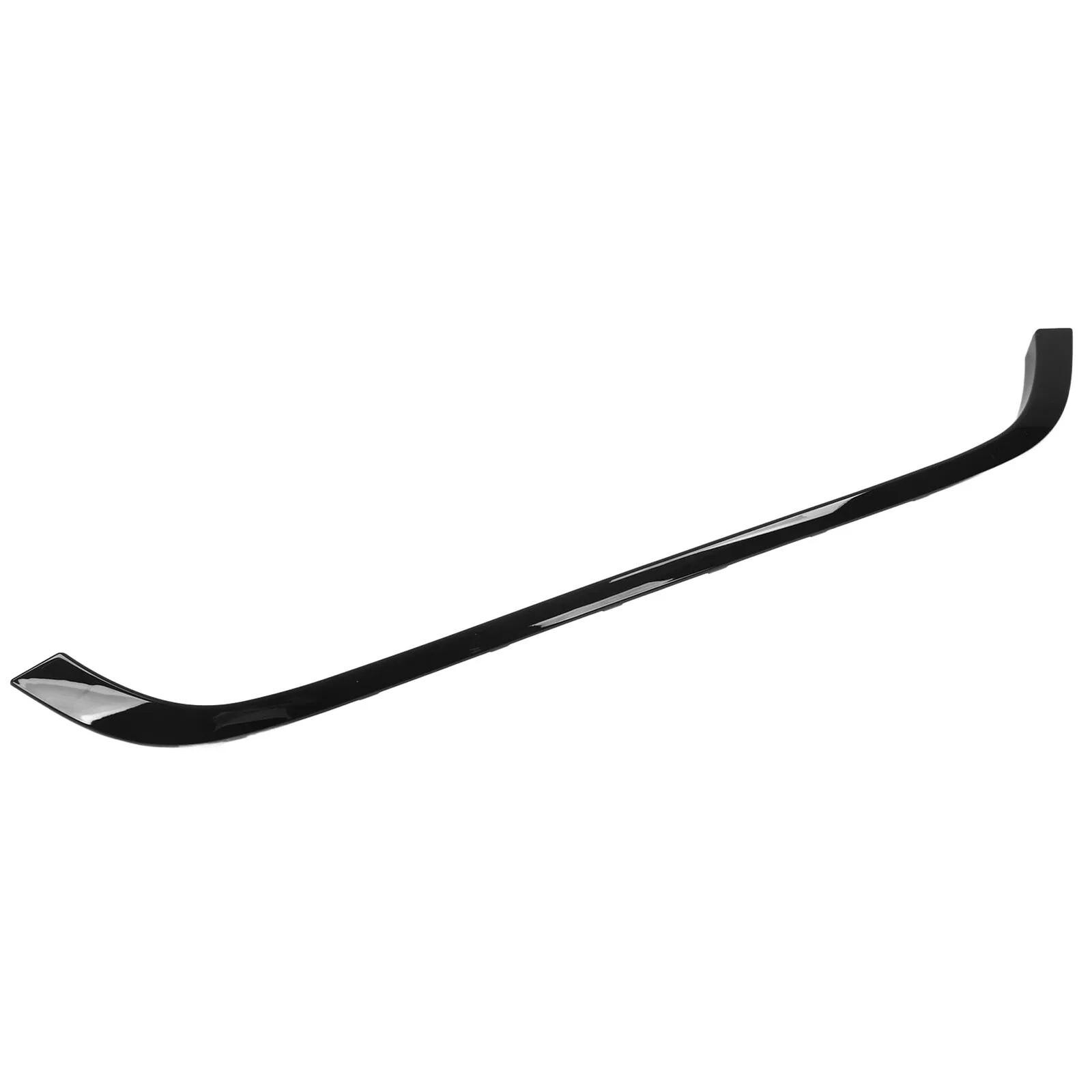 For Mini Cooper R55 R56 R57 2007-2015 Upper+Lower Grille Hood Molding Trim Set