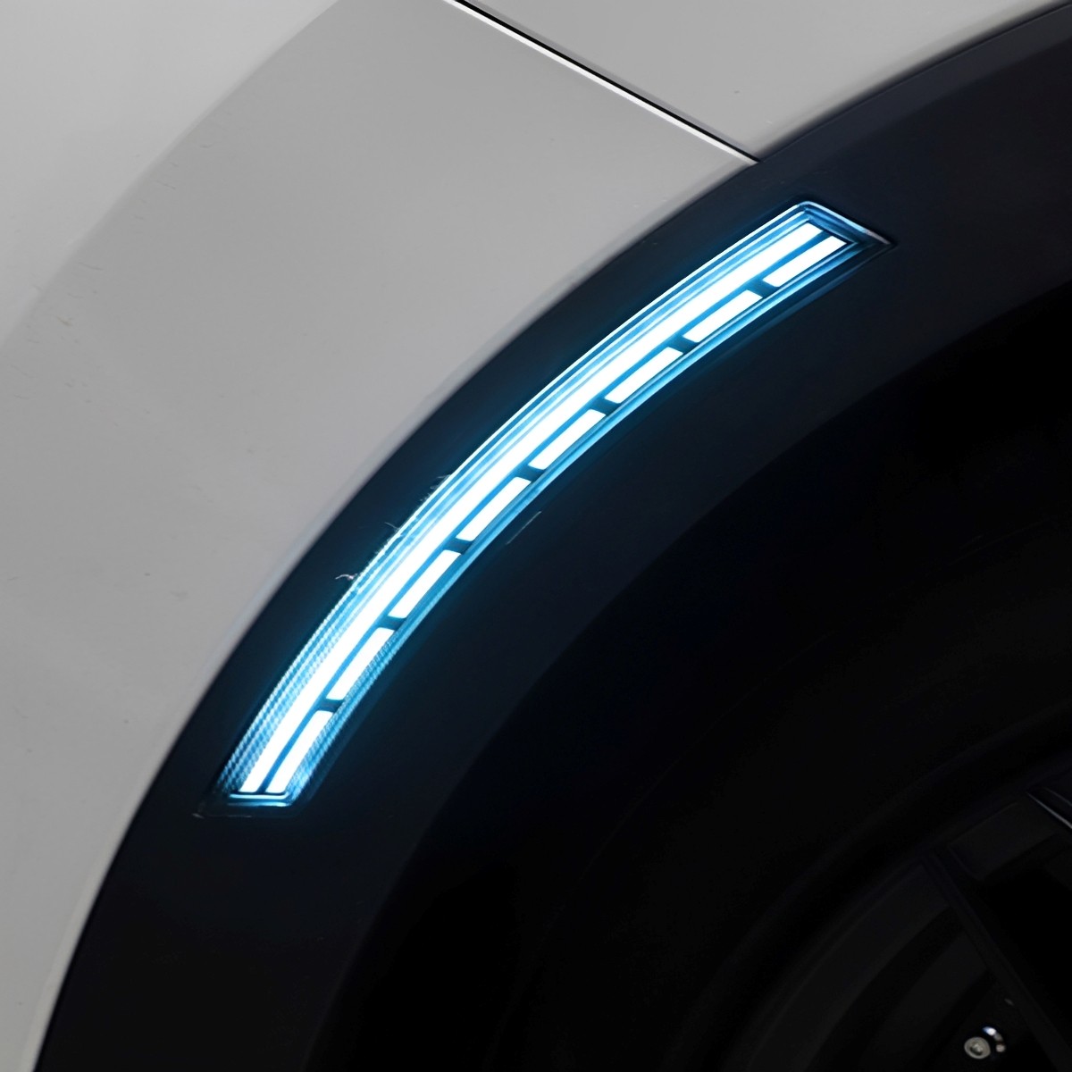 2PCS For Honda CR-V CRV 2023-2026 Daytime Running Light Side LED Light Sets