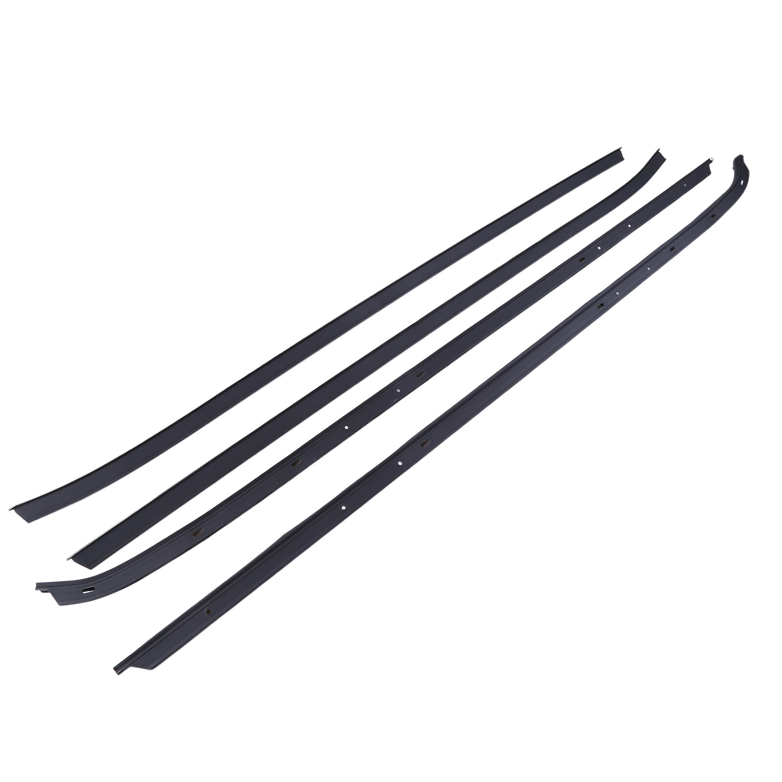 For 70-81 Chevy Camaro Pontiac Firebird Weather Strip Seal Full Weatherstrip Kit