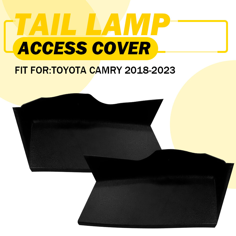 2PCS Left & Right Side Rear Tail Lamp Access Cover Fits Toyota Camry 2018-2023