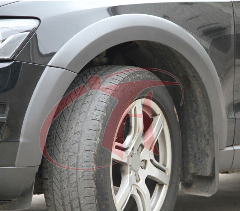❆ Left Side Front Wheel Arch Fender Flare Stone Grey For Audi Q5 2010-2017