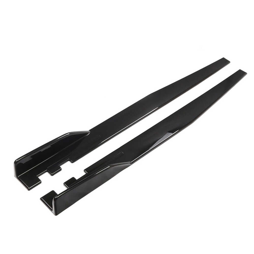 BMW X1 X2 X3 X4 X5 X6 X7 46″ Side Skirt Extension Rocker Panel Splitter