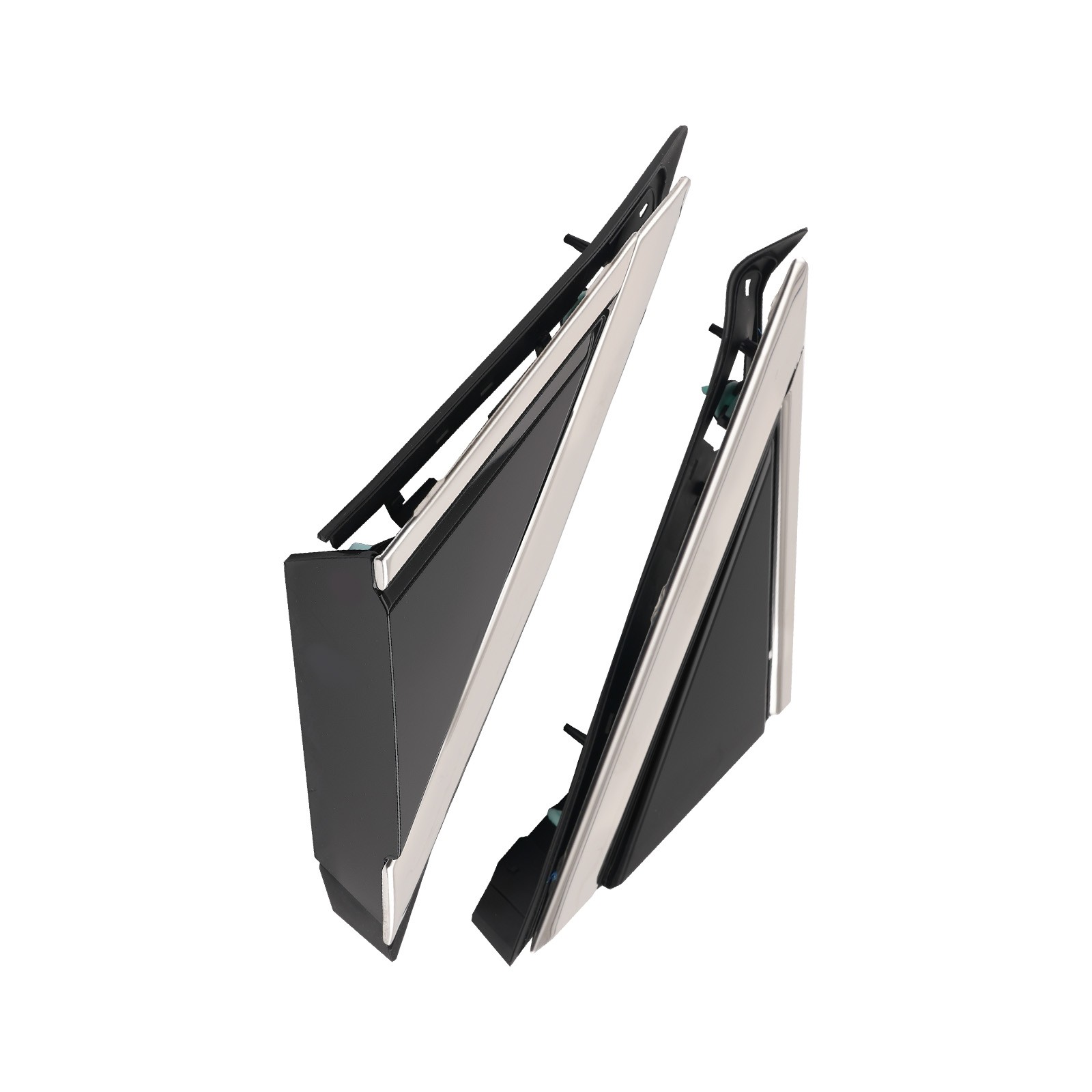 Corner Fender Triangle for Cadillac SRX 2010-2016 Black 22774040 22774041