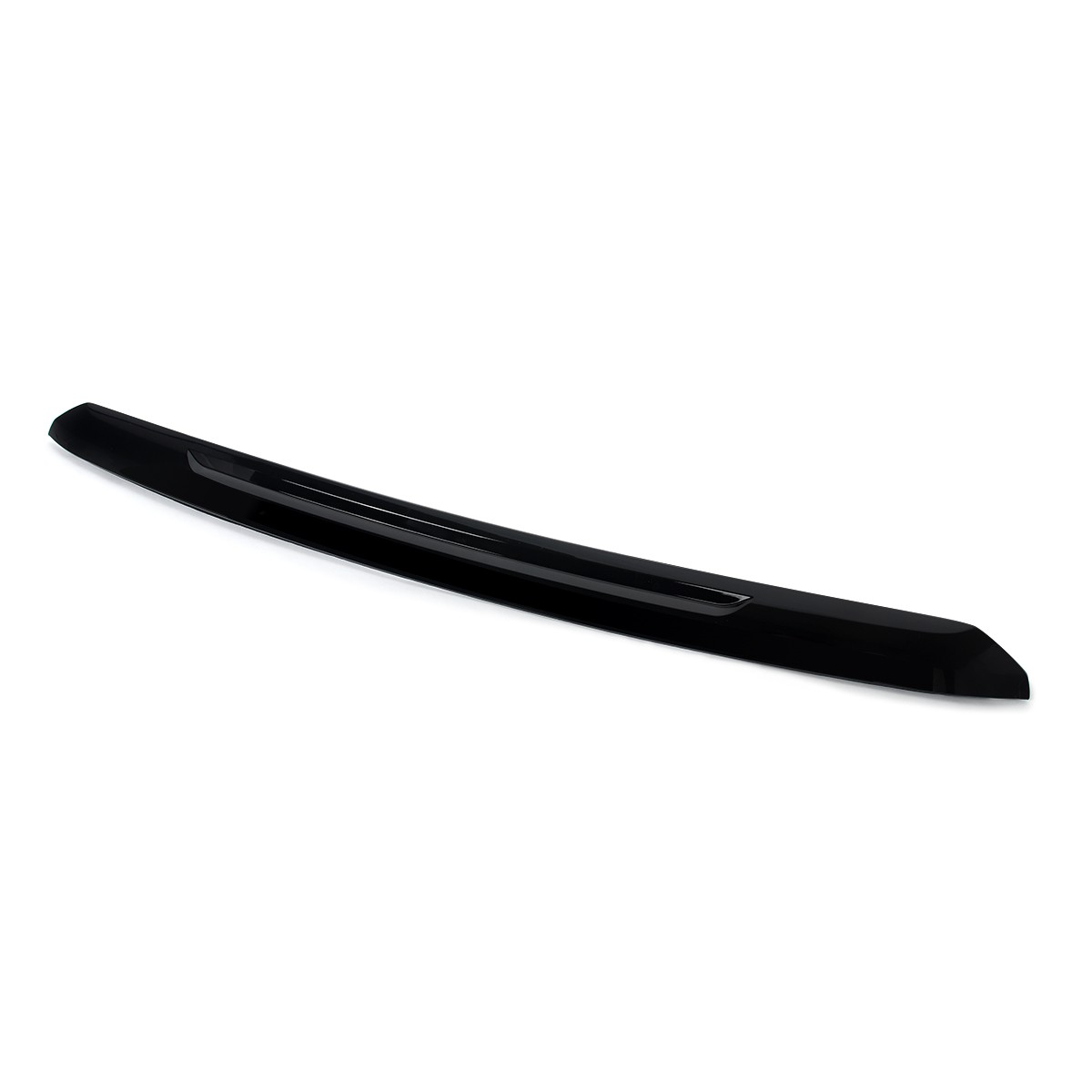 Glossy Black Front Grille Hood Molding Trim Fits FOR 2020-2023 GMC Acadia