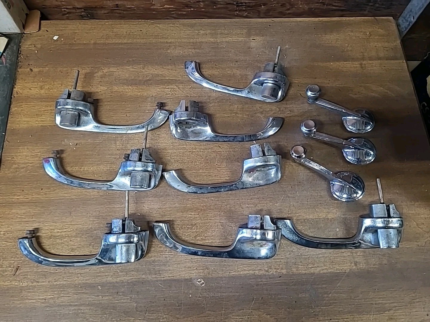 Vintage Car Truck Chevrolet Door Handles Hotrod Lot