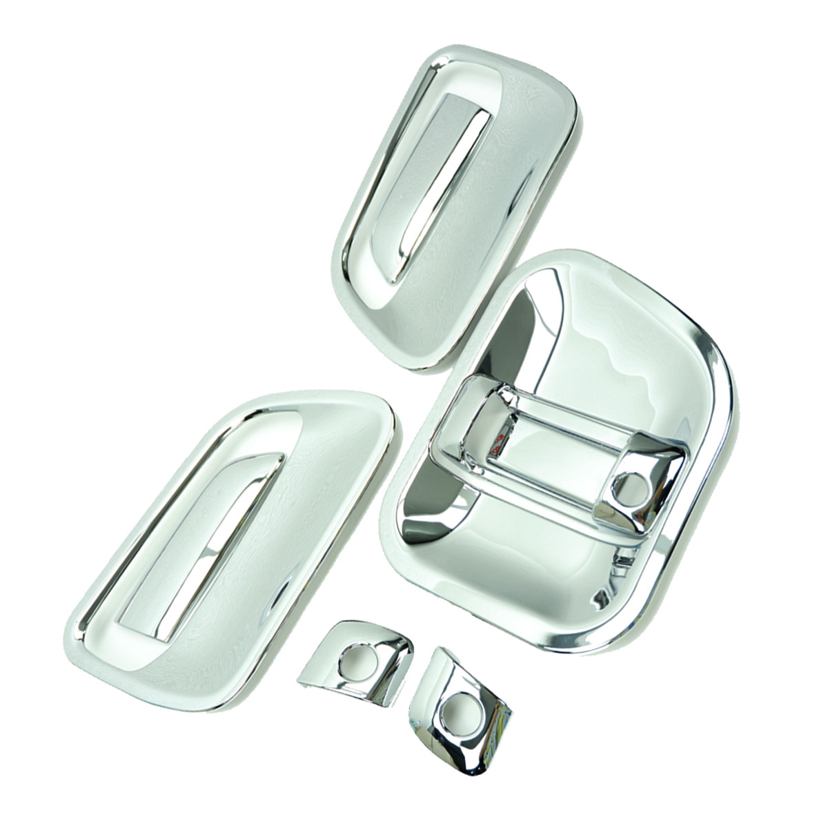 Fits Toyota Hiace Commuter 05 17 18 Handle Bowl Insert Cover Left Driver Chrome