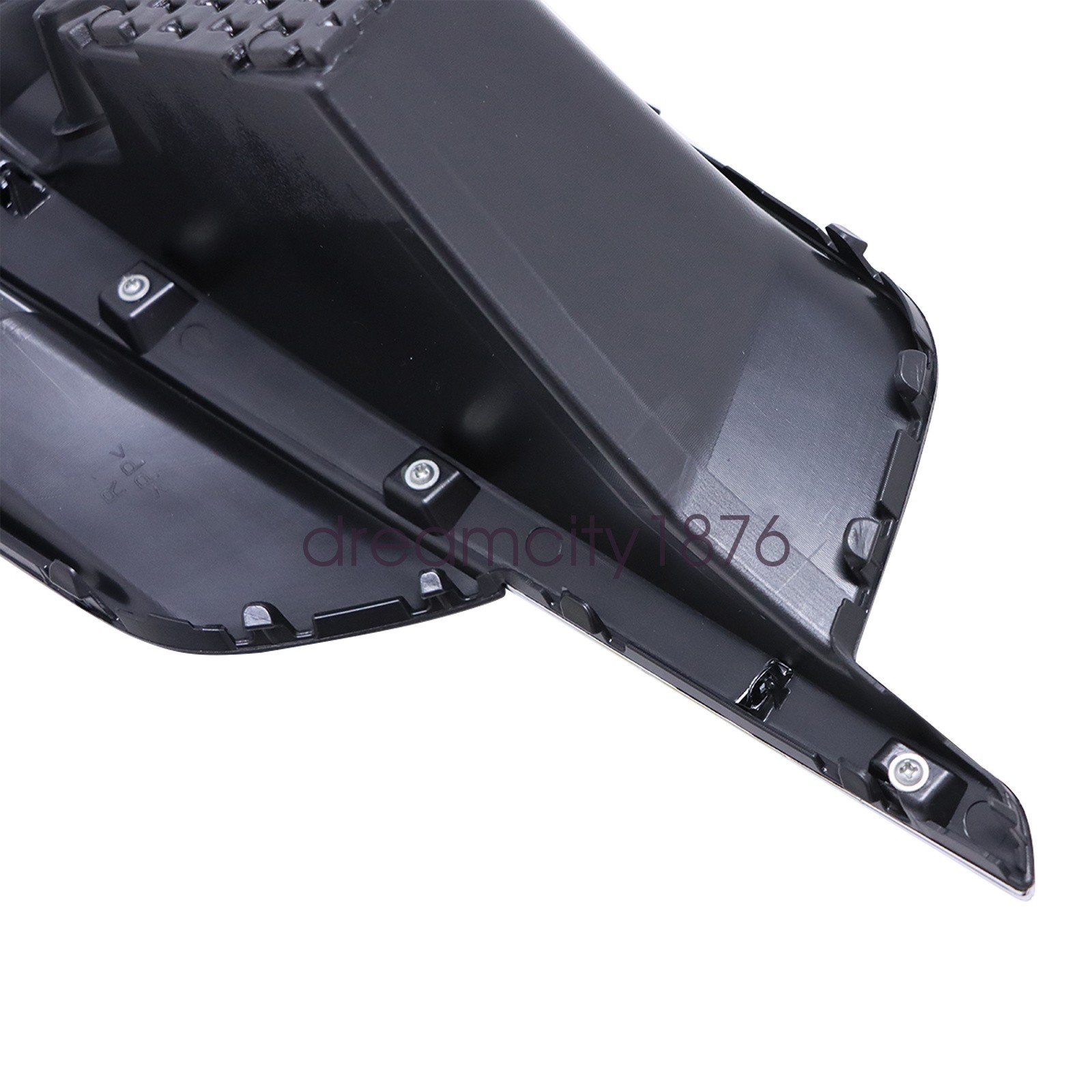 2PCS Left+Right Front Bumper Fog Light Cover Bezel for 2015-2016 Subaru Impreza